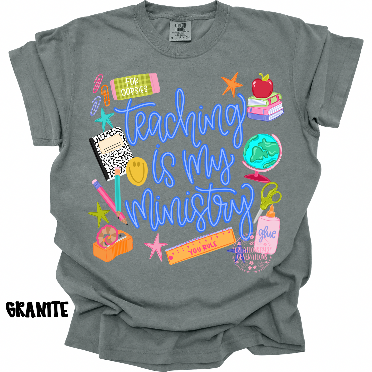 TEACHING IS MY MINISTRY PREORDER