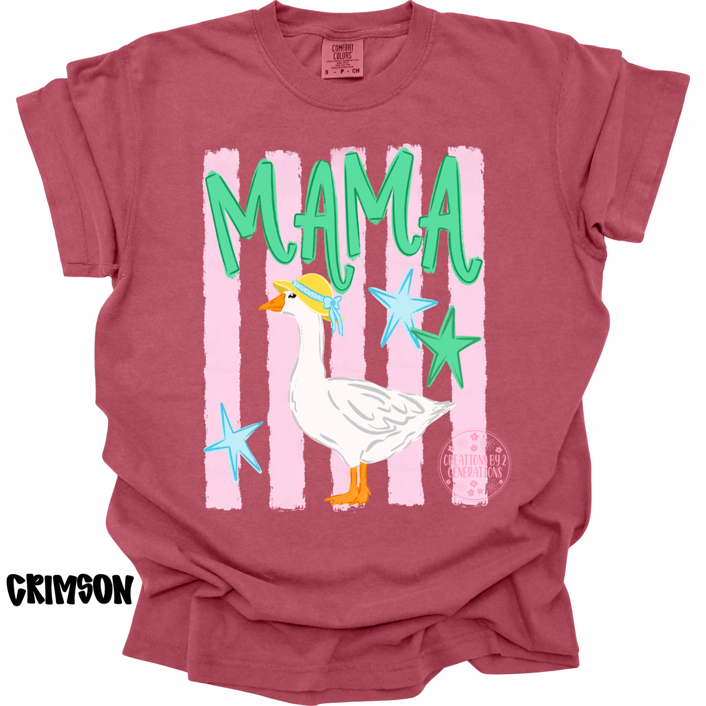 MAMA GOOSE STRIPES PREORDER