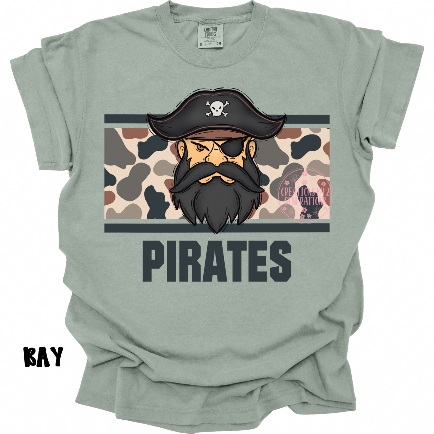 PIRATES CAMO PIRATE HEAD PREORDER
