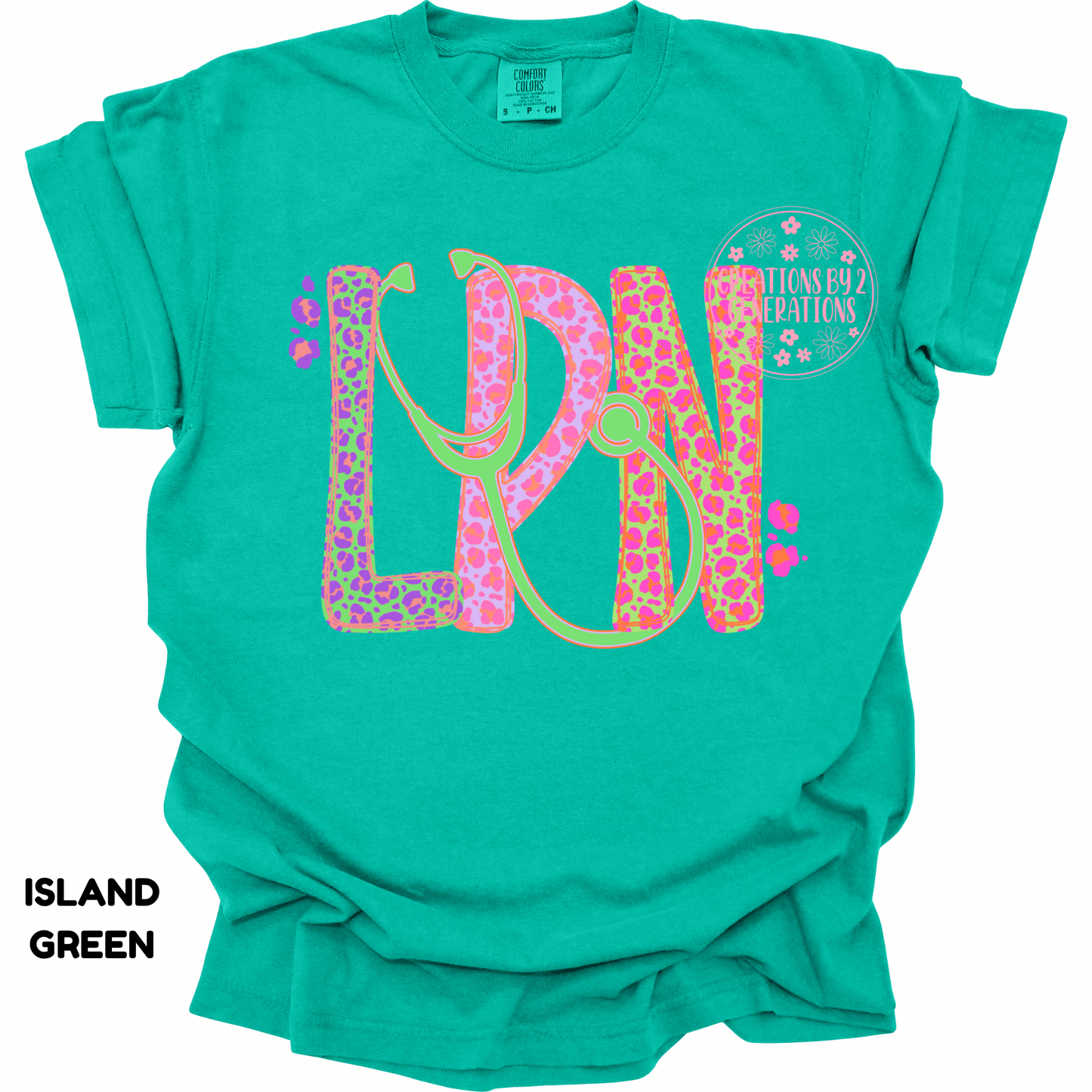 LPN PINK PURPLE LEOPARD PREORDER
