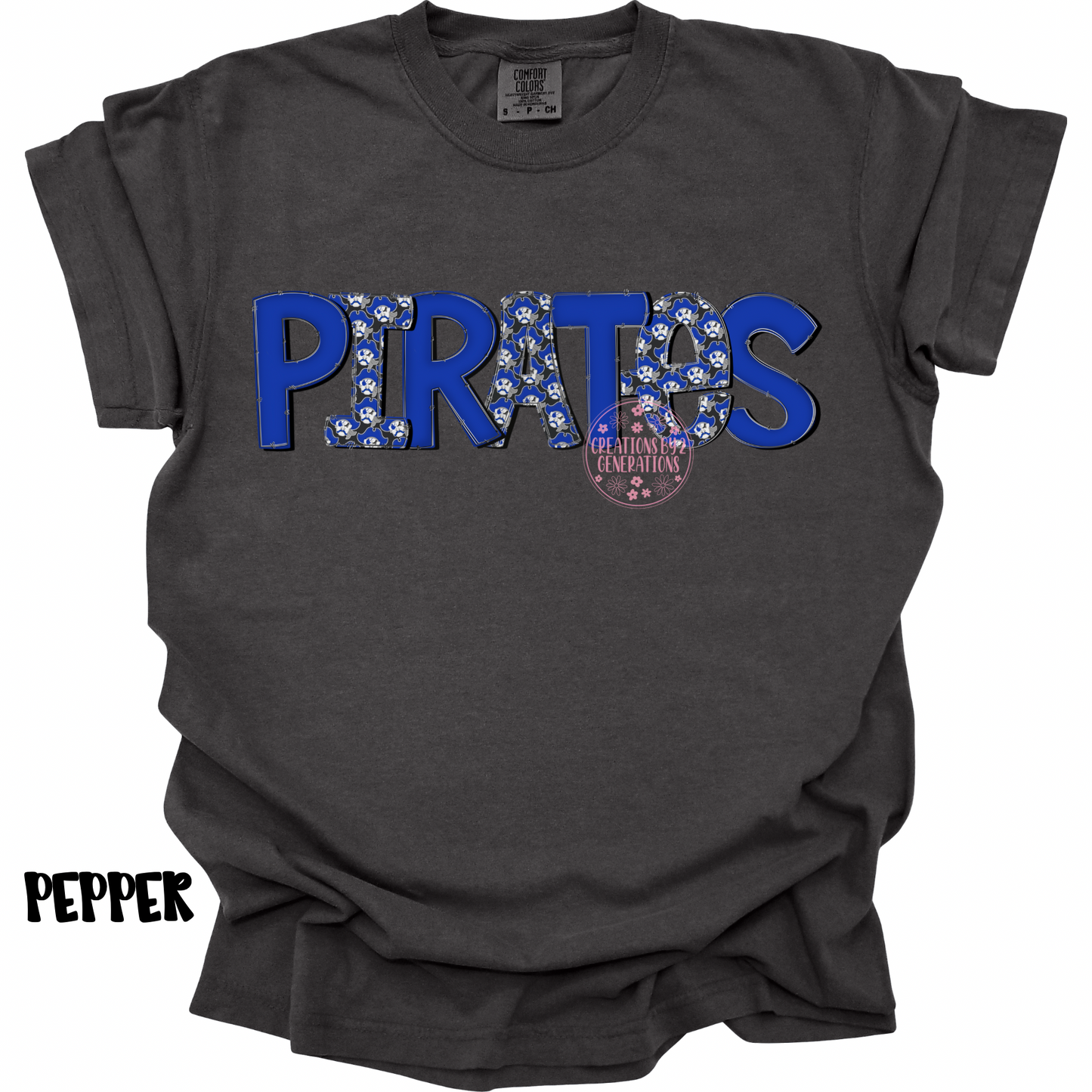 PIRATES BLUE/PIRATE HEAD PREORDER