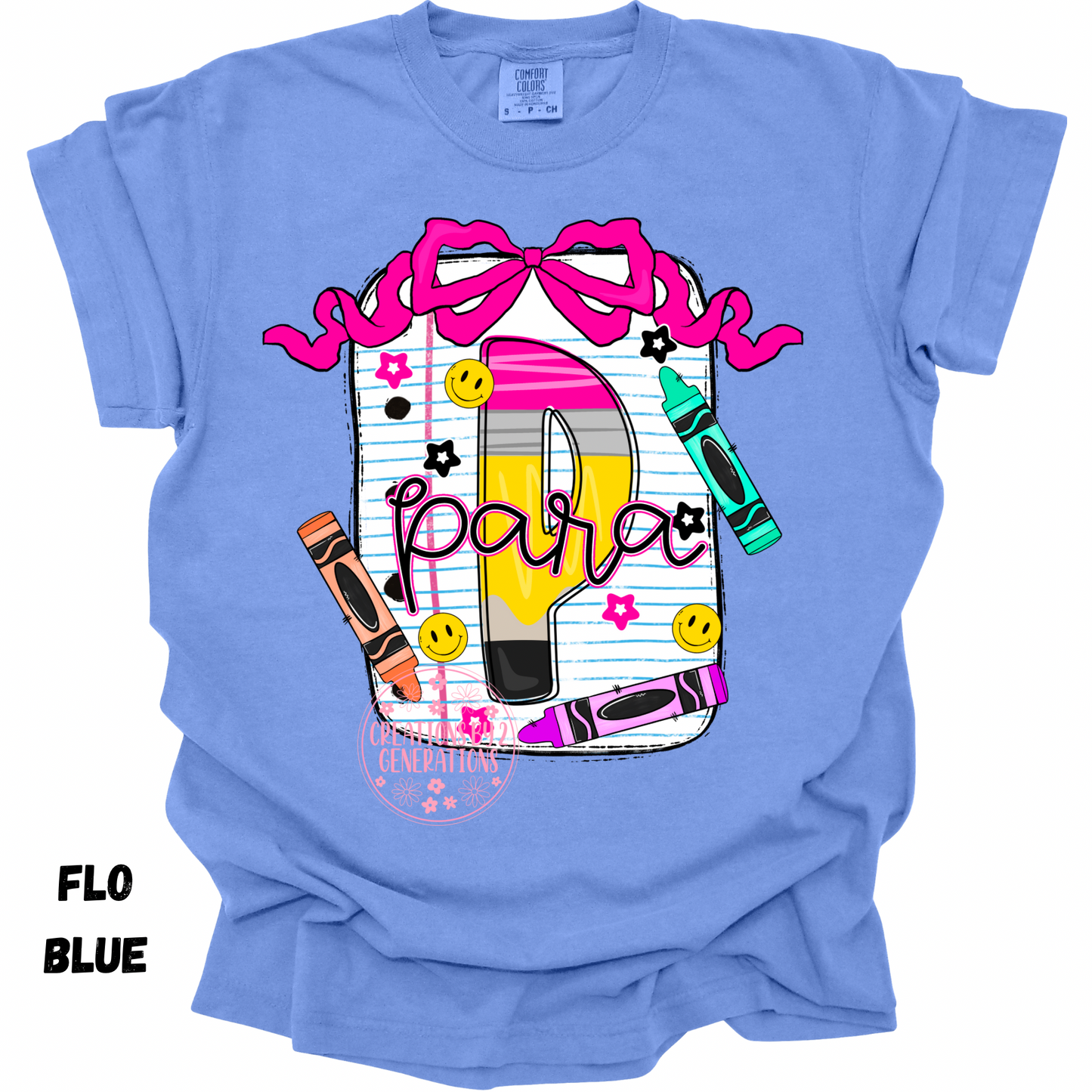 PARA CRAYONS/PAPER/BOW PREORDER