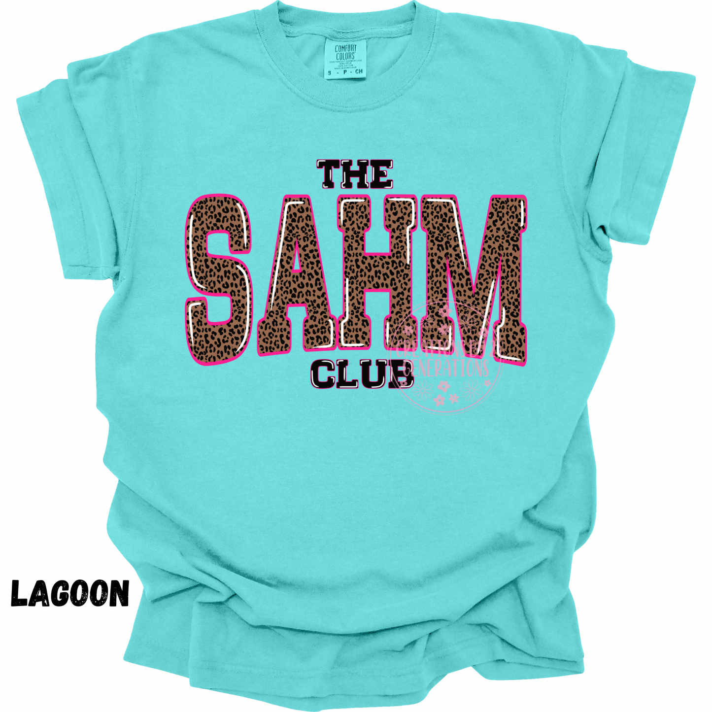THE SAHM CLUB LEOPARD