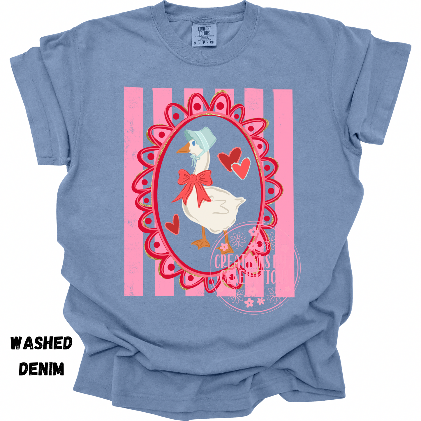 VALENTINE PREPPY GOOSE