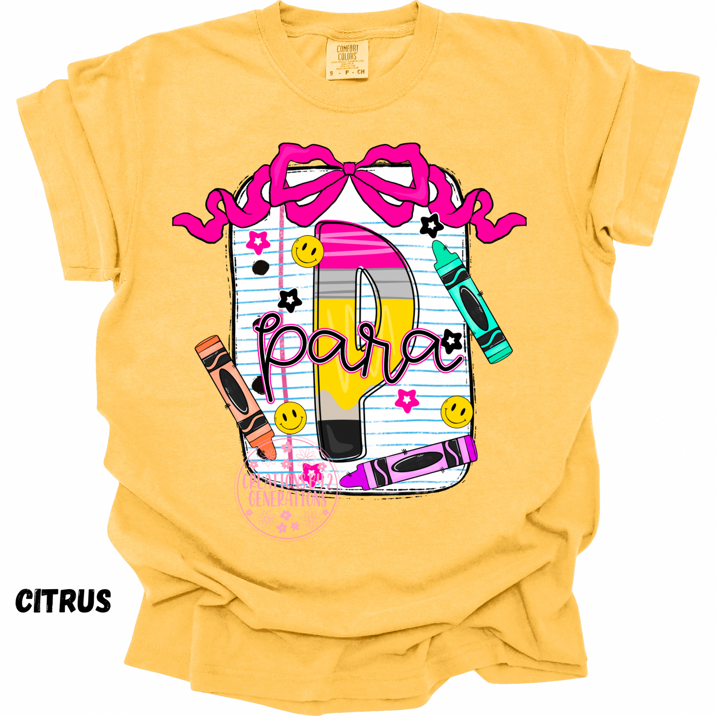 PARA CRAYONS/PAPER/BOW PREORDER