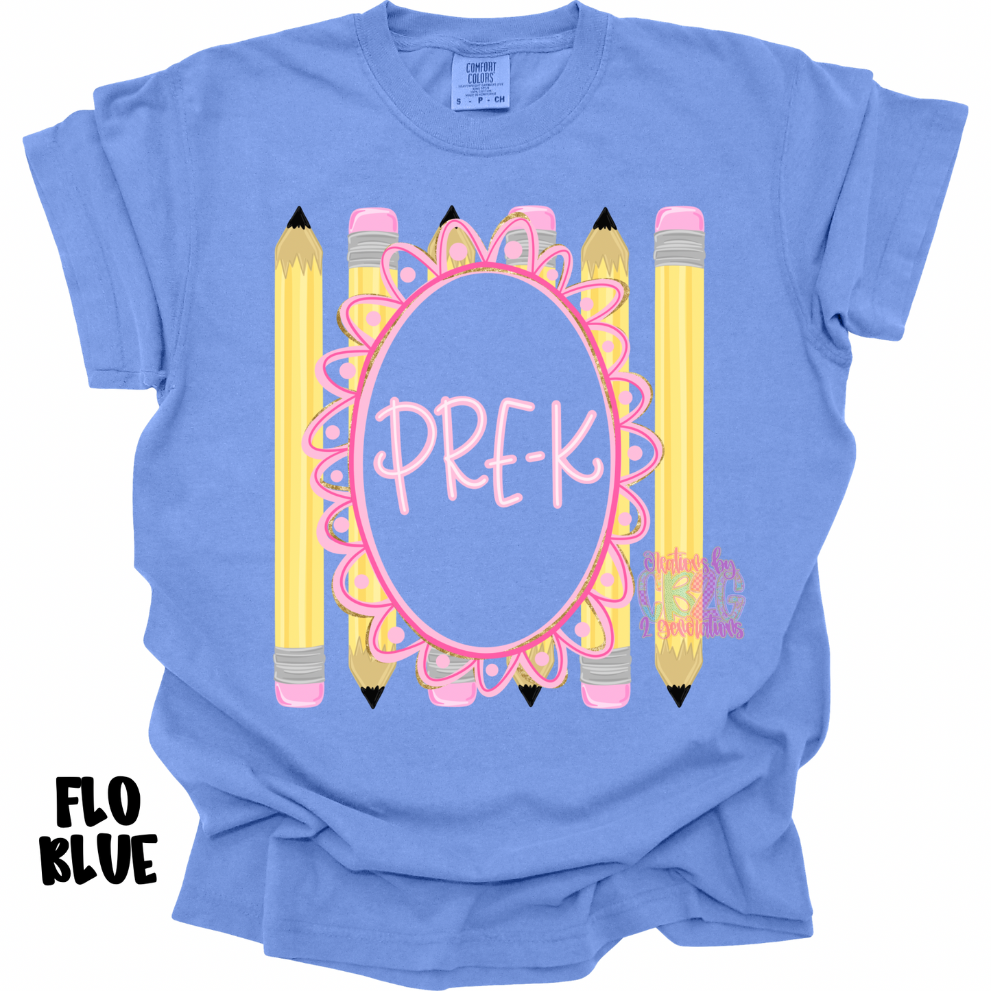 PRE-K WITH FRAME & PENCILS PREORDER (YOUTH)