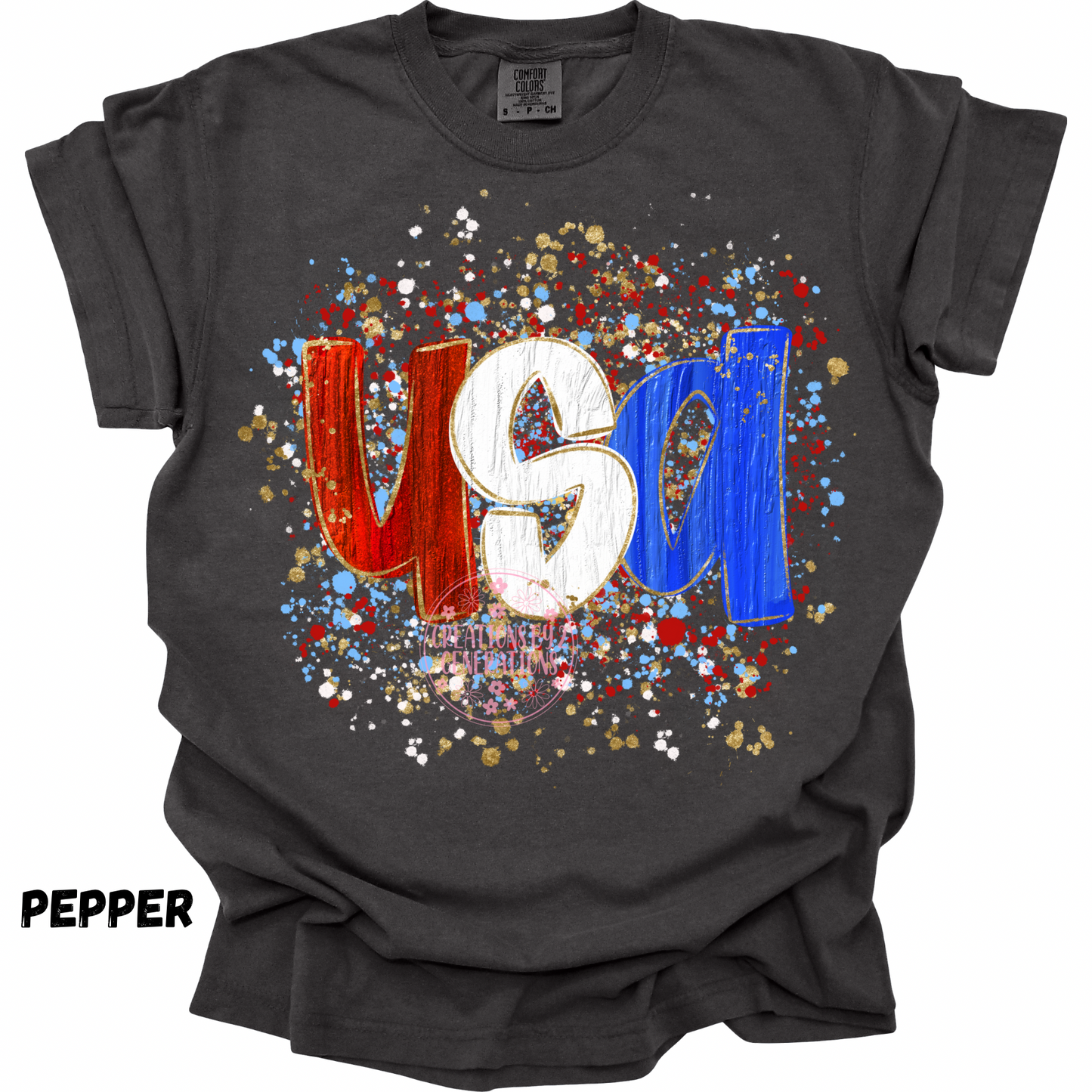 USA FAUX TEXTURED PREORDER