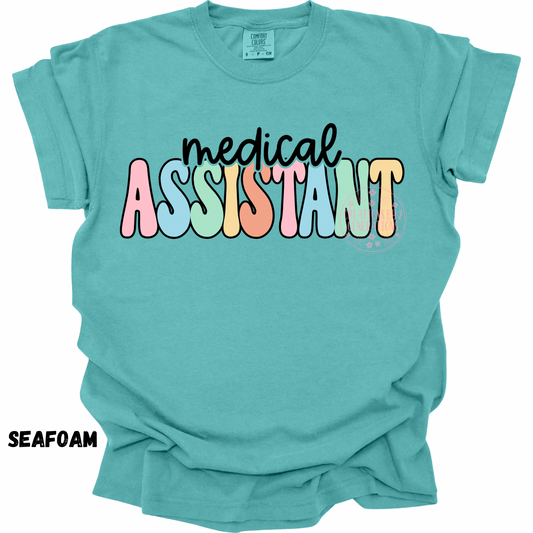 MEDICAL ASSISTANT RETRO PREORDER