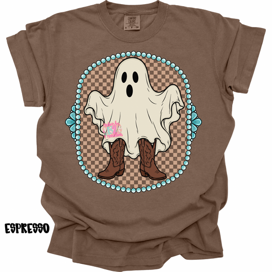 WESTERN GHOST IN BOOTS PREORDER