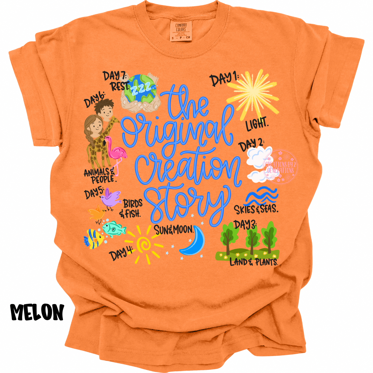 THE ORIGINAL CREATION STORY BLUE PREORDER