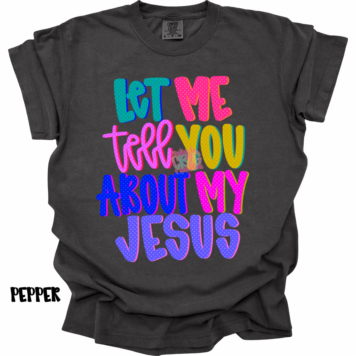 LET ME TELL YOU ABOUT MY JESUS PREORDER