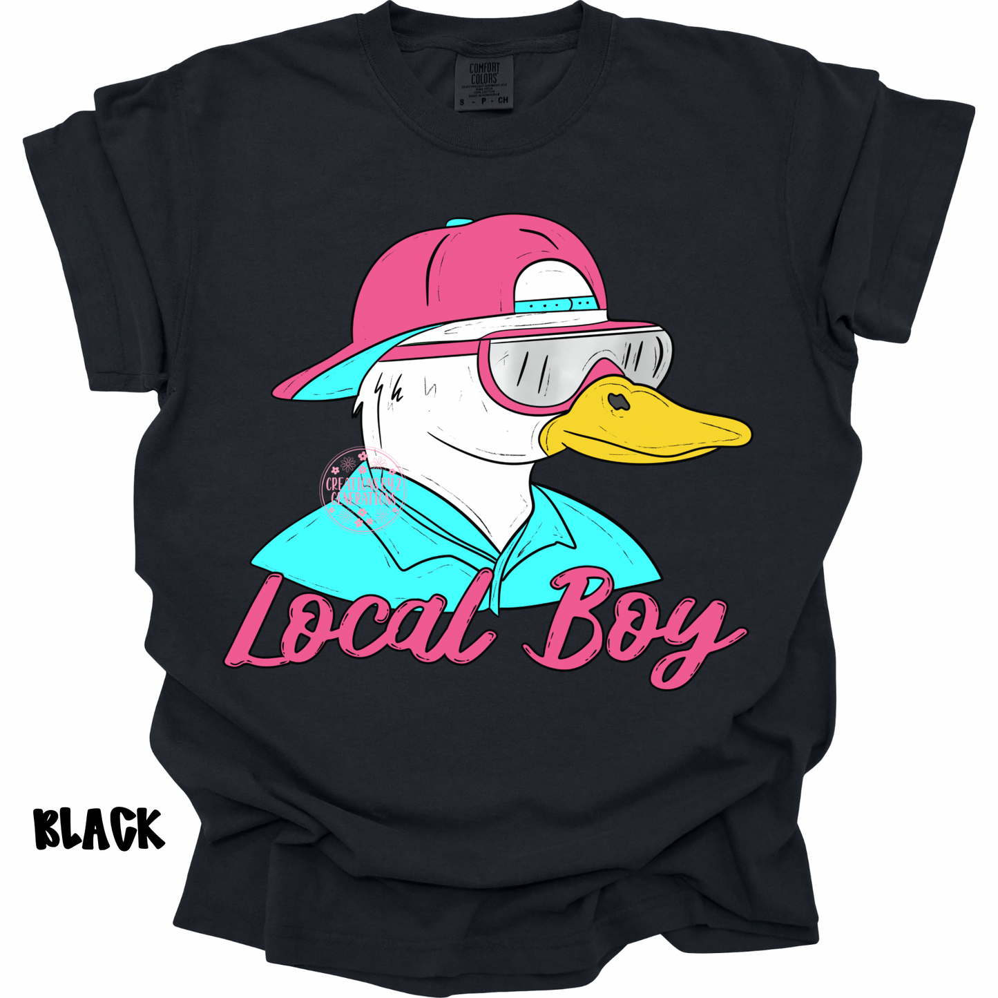 LOCAL BOY PINK/BLUE DUCK PREORDER (YOUTH)