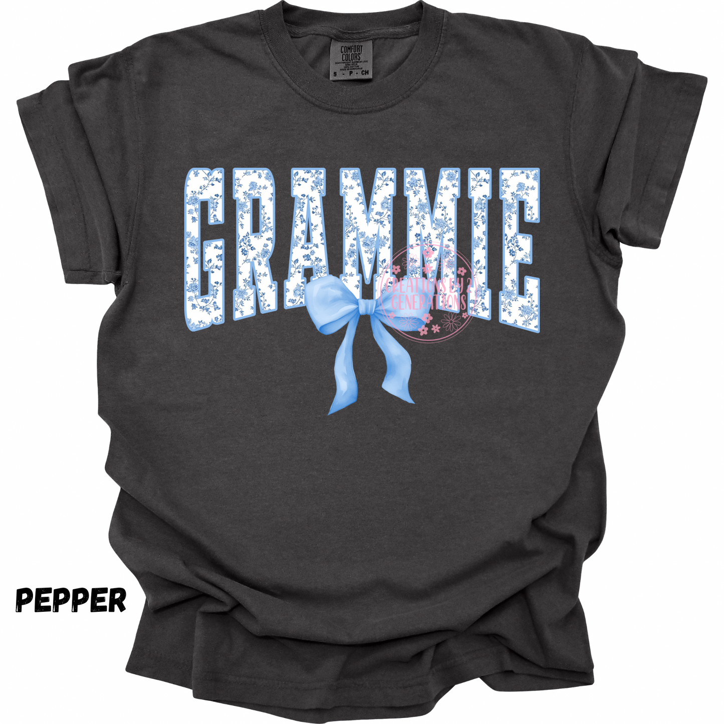 GRAMMIE WITH BLUE BOW PREORDER
