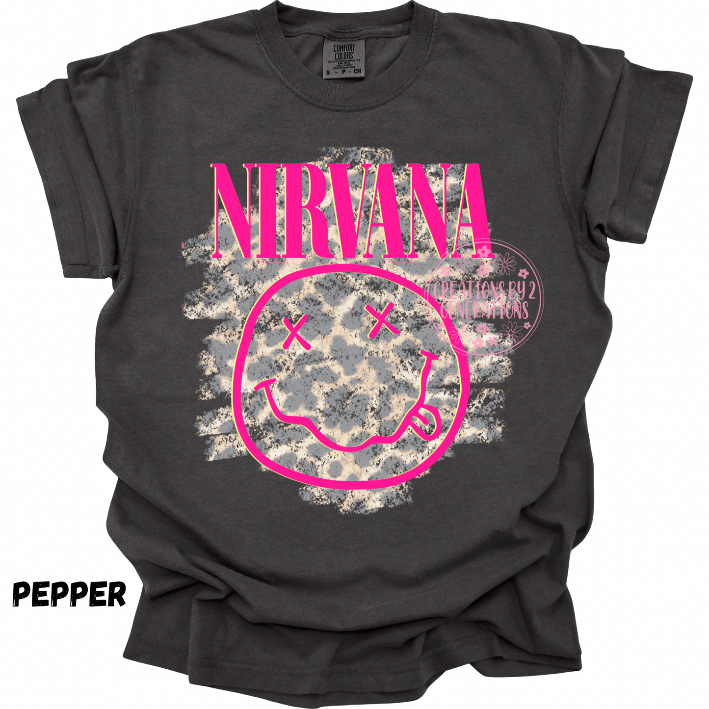 LEOPARD DISTRESSED N!RV@R@