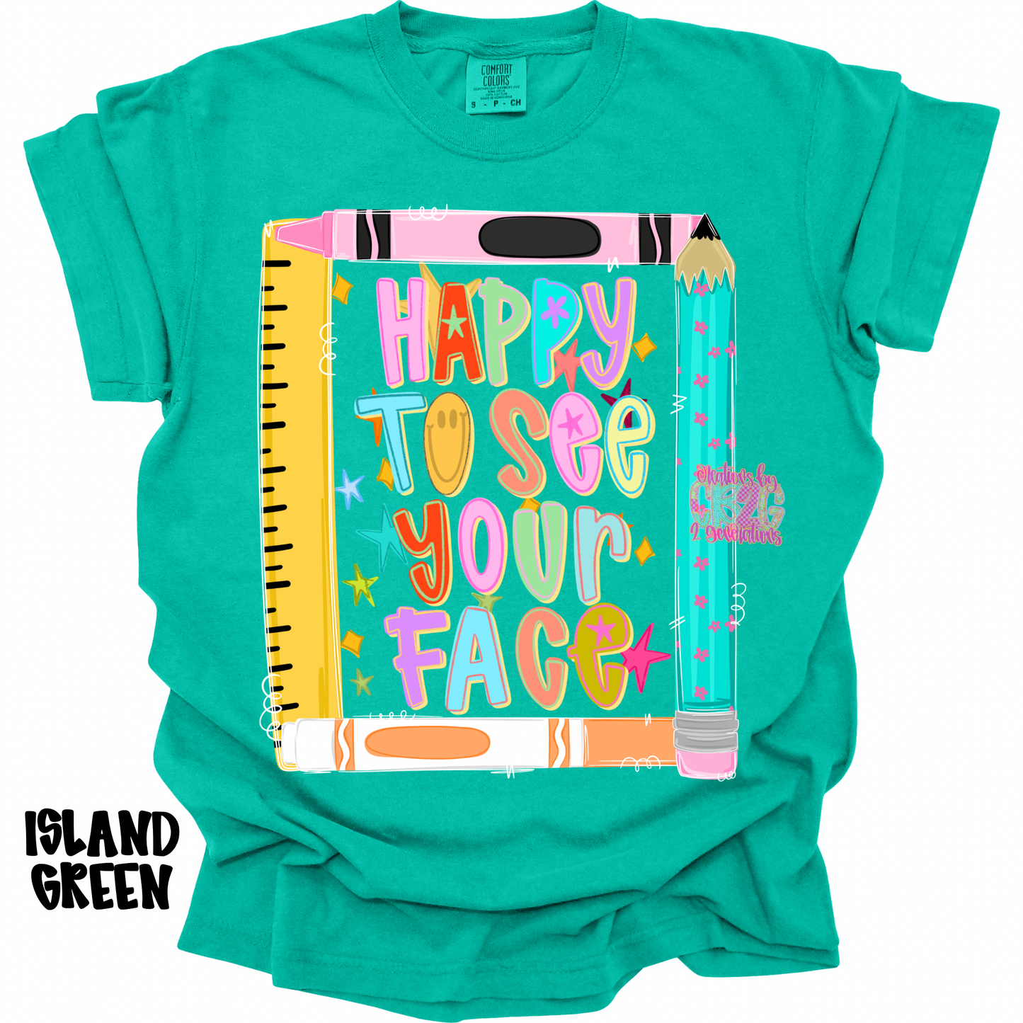 HAPPY TO SEE YOUR FACE SCHOOL SUPPLIES PERORDER