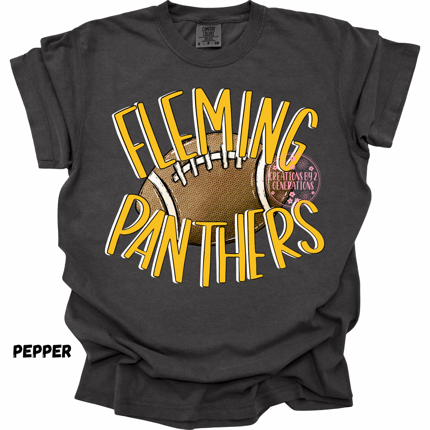 FLEMING PANTHERS FOOTBALL PREORDER