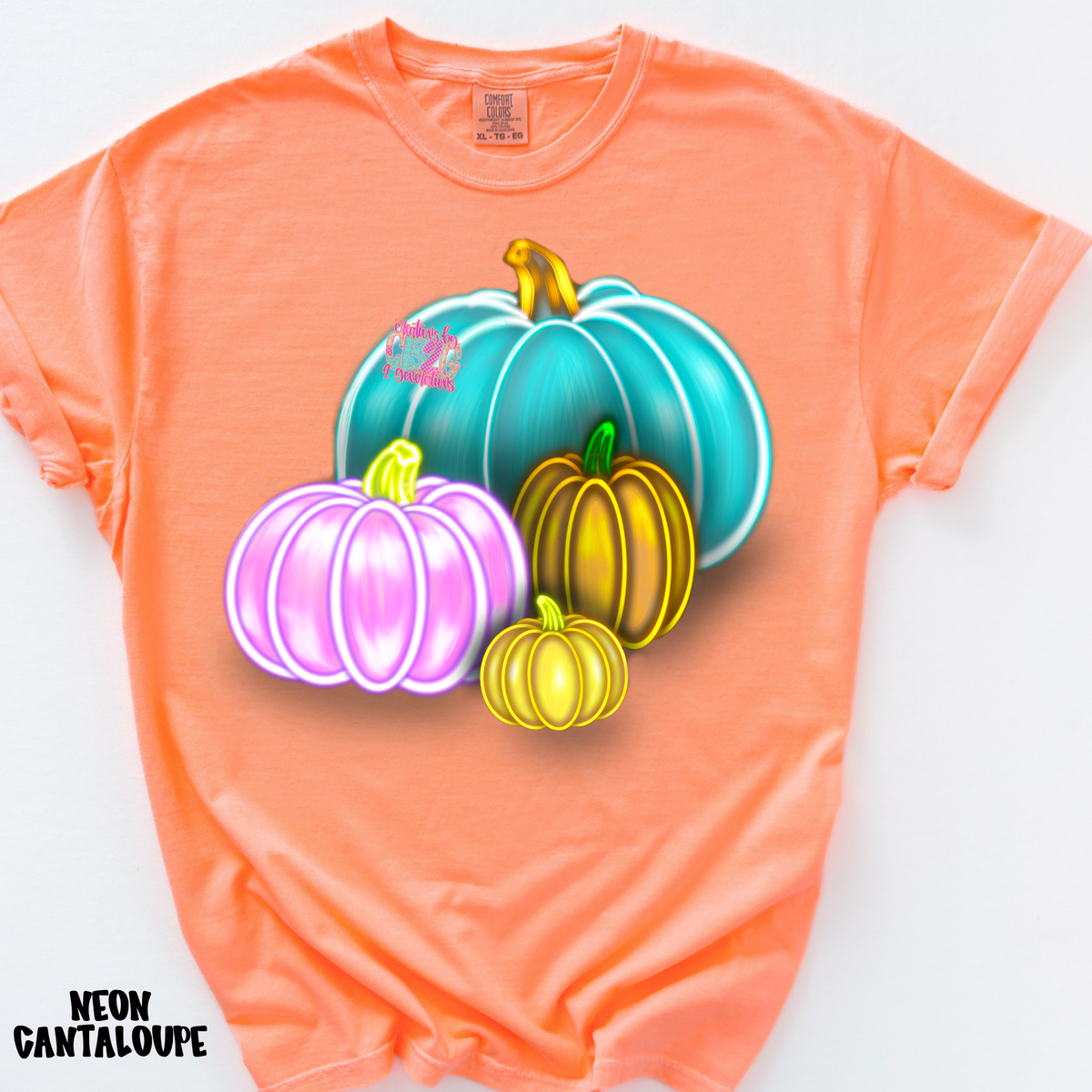 NEON PUMPKINS AJ PREORDER