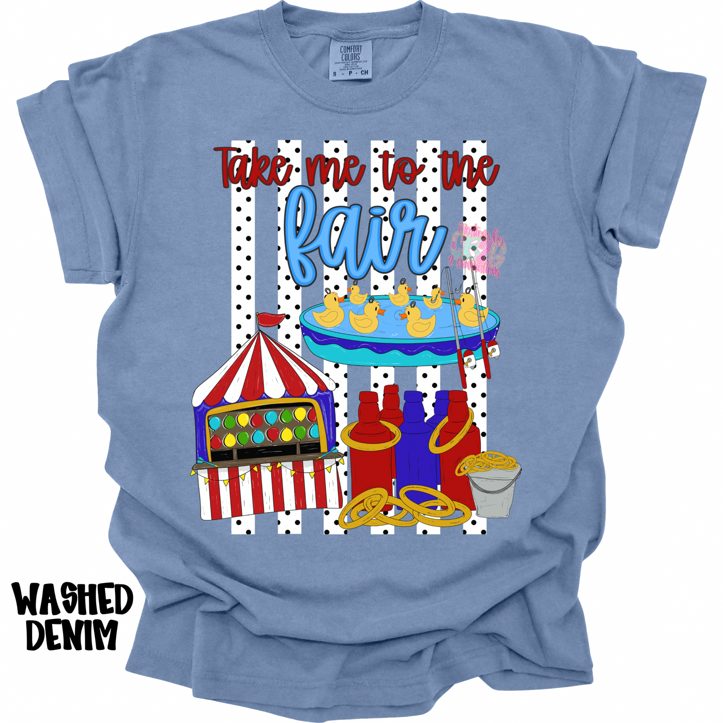 TAKE ME TO THE FAIR WITH STRIPES PREORDER