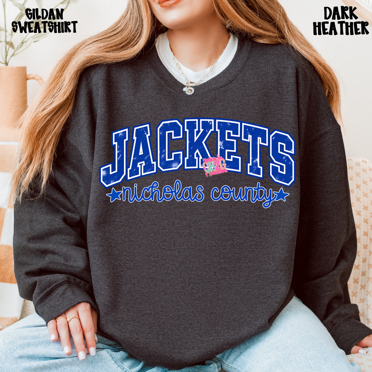JACKETS NICHOLAS COUNTY DISTRESSED LOOK PREORDER