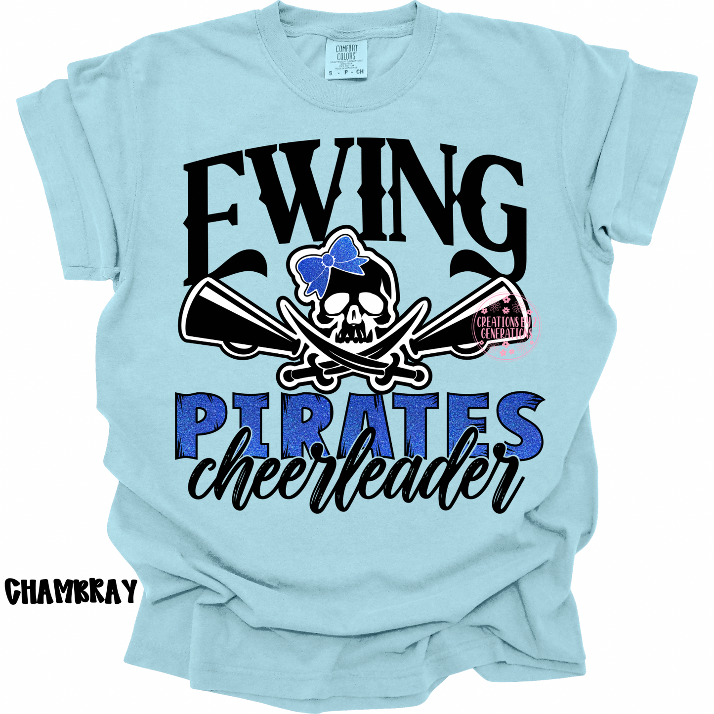 EWING PIRATES CHEERLEADER AJ PREORDER