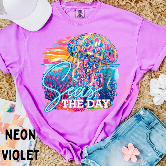 SEAS THE DAY PRINT