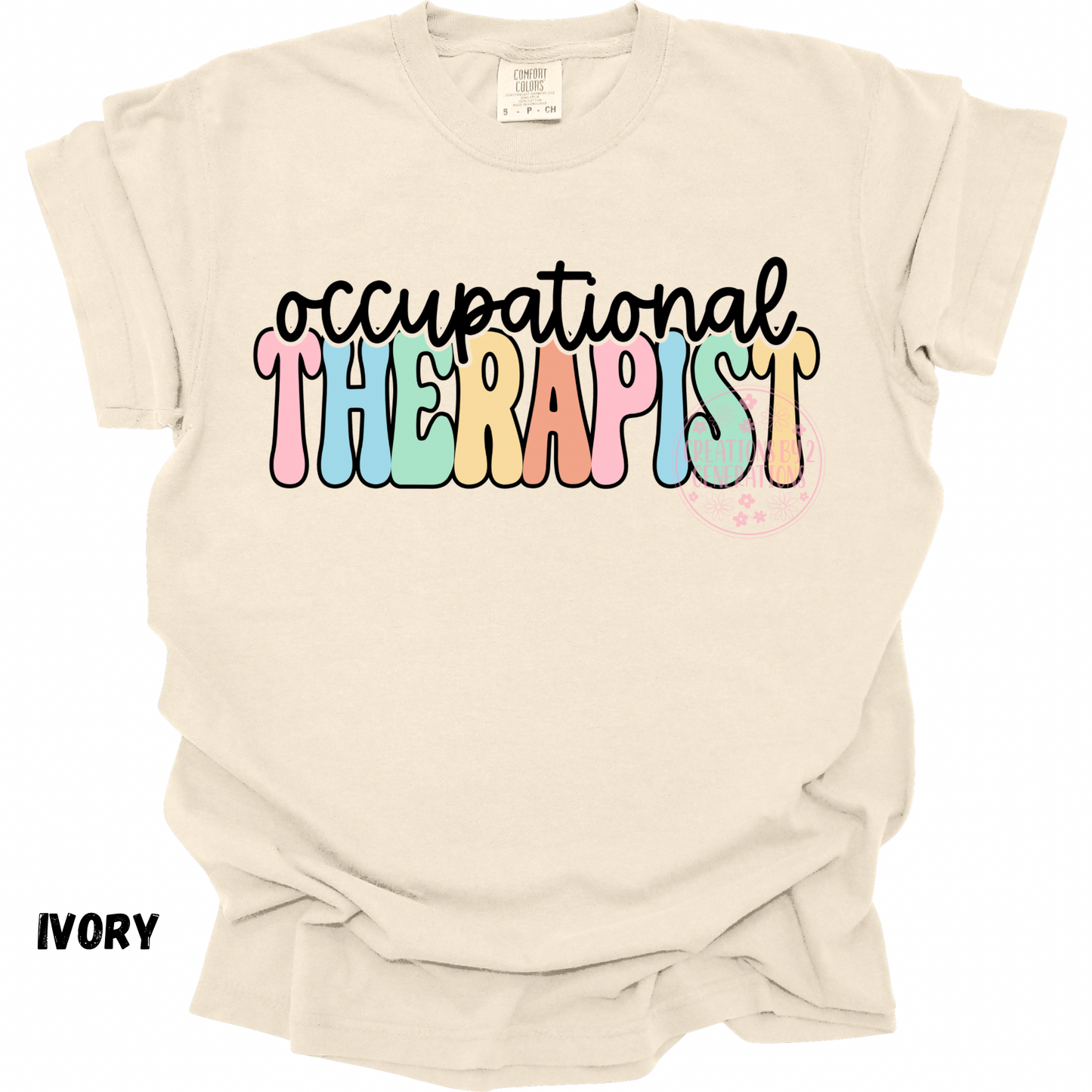 OCCUPATIONAL THERAPIST RETRO PREORDER