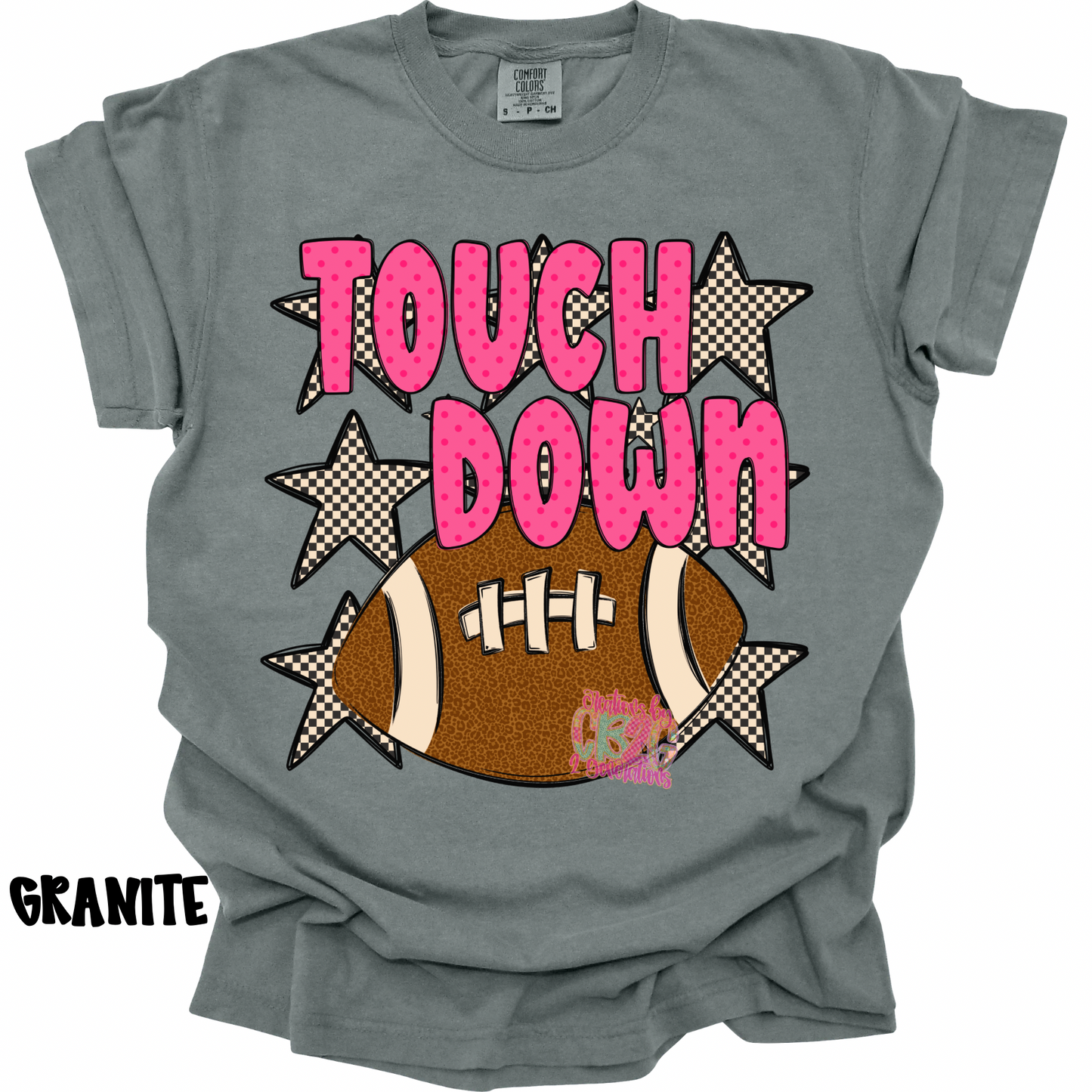TOUCH DOWN WITH STARS & FOOTBALL PREORDER