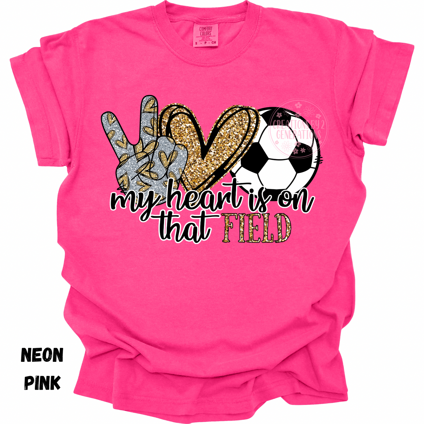 MY HEART IS ON THAT FIELD PREORDER
