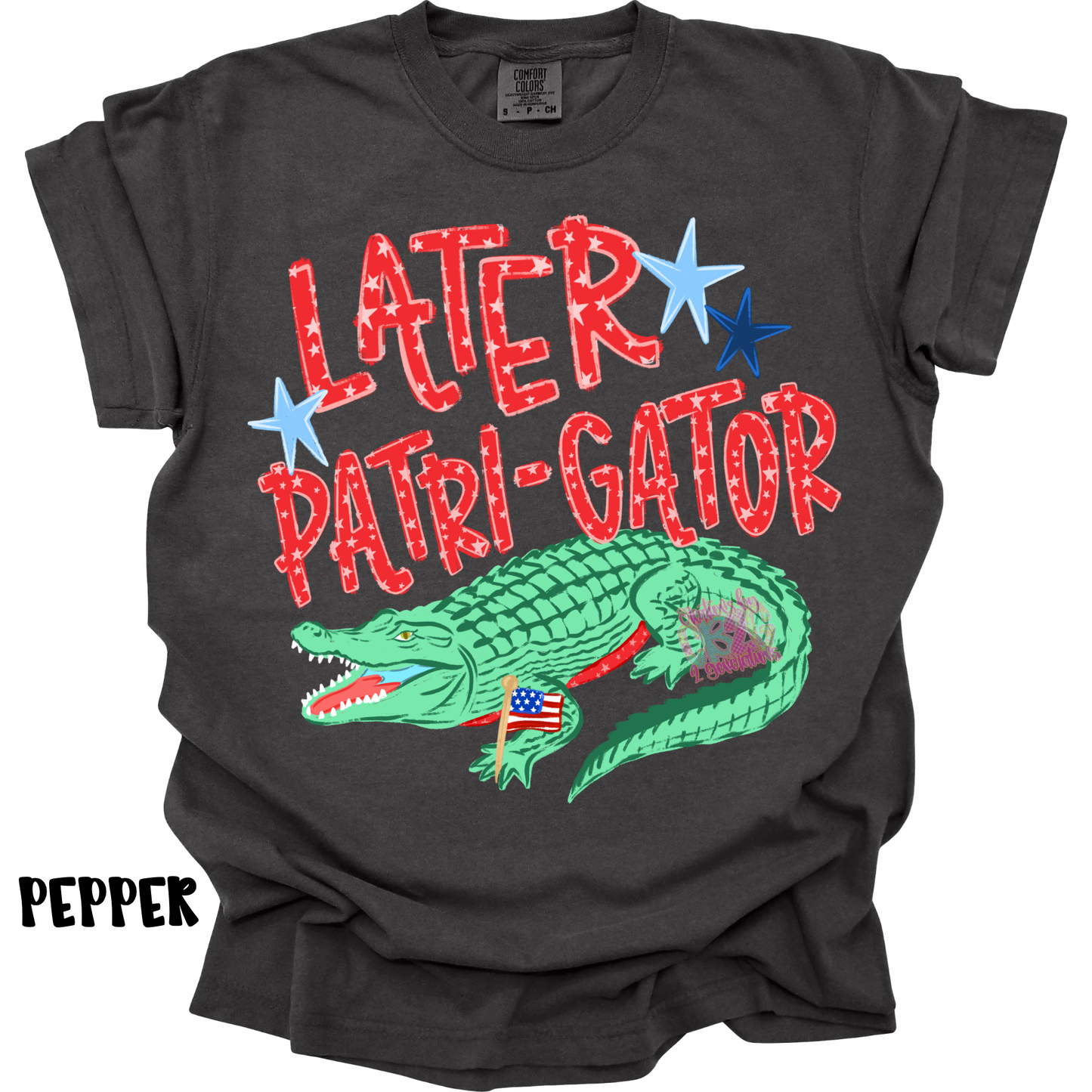 LATER PATRI-GATOR PREORDER