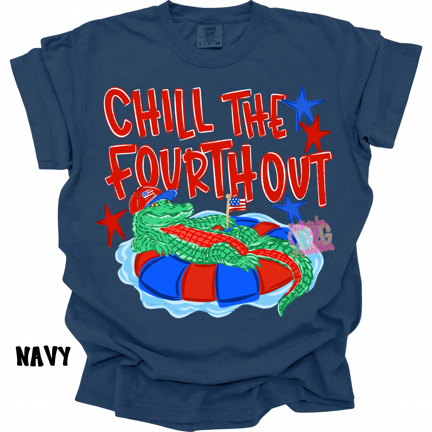CHILL THE FOURTH OUT WITH HAT PREORDER (YOUTH)