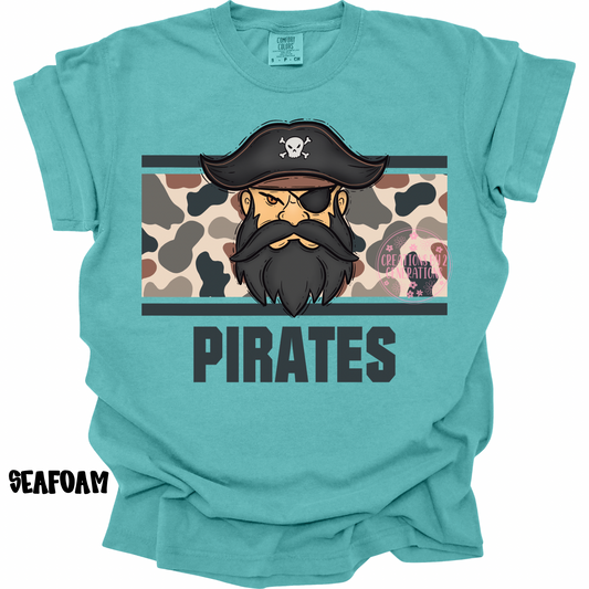 PIRATES CAMO PIRATE HEAD PREORDER (YOUTH)