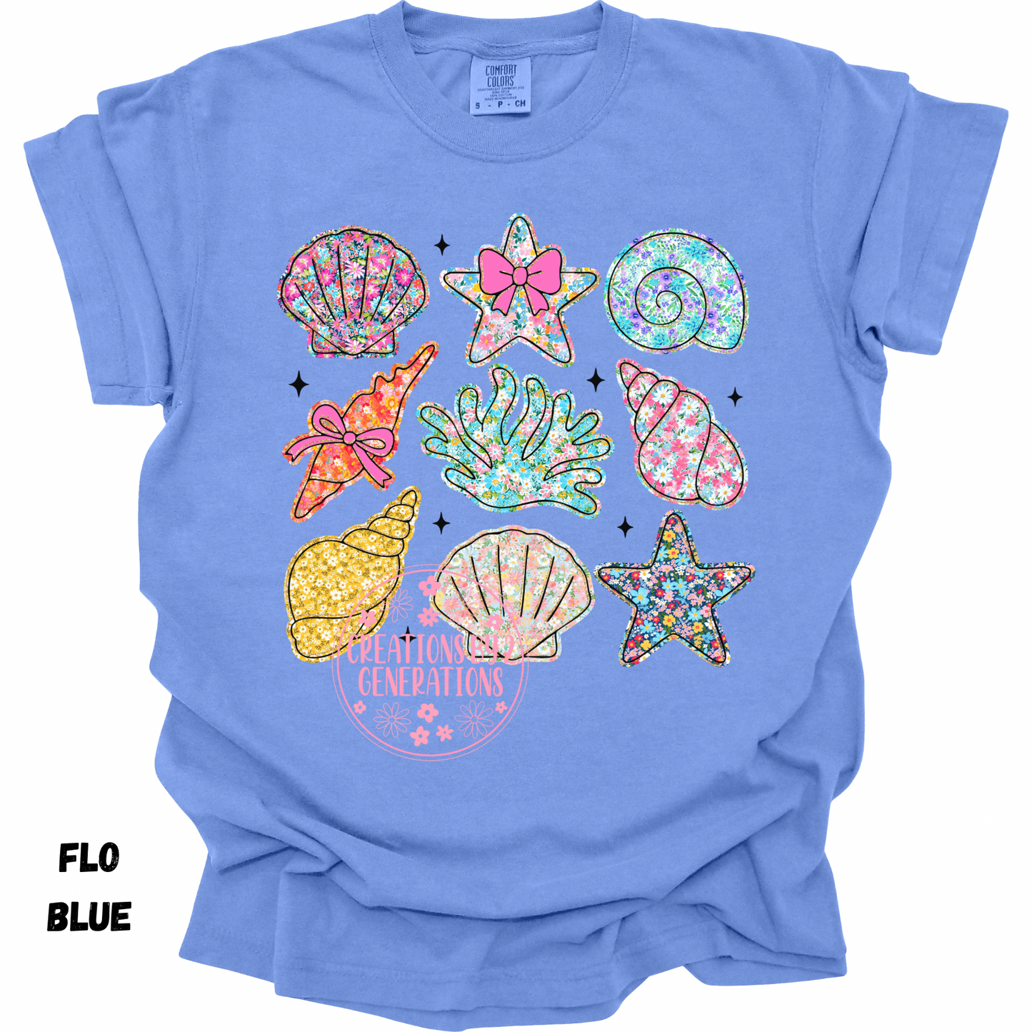 FLORAL SEASHELLS PREORDER