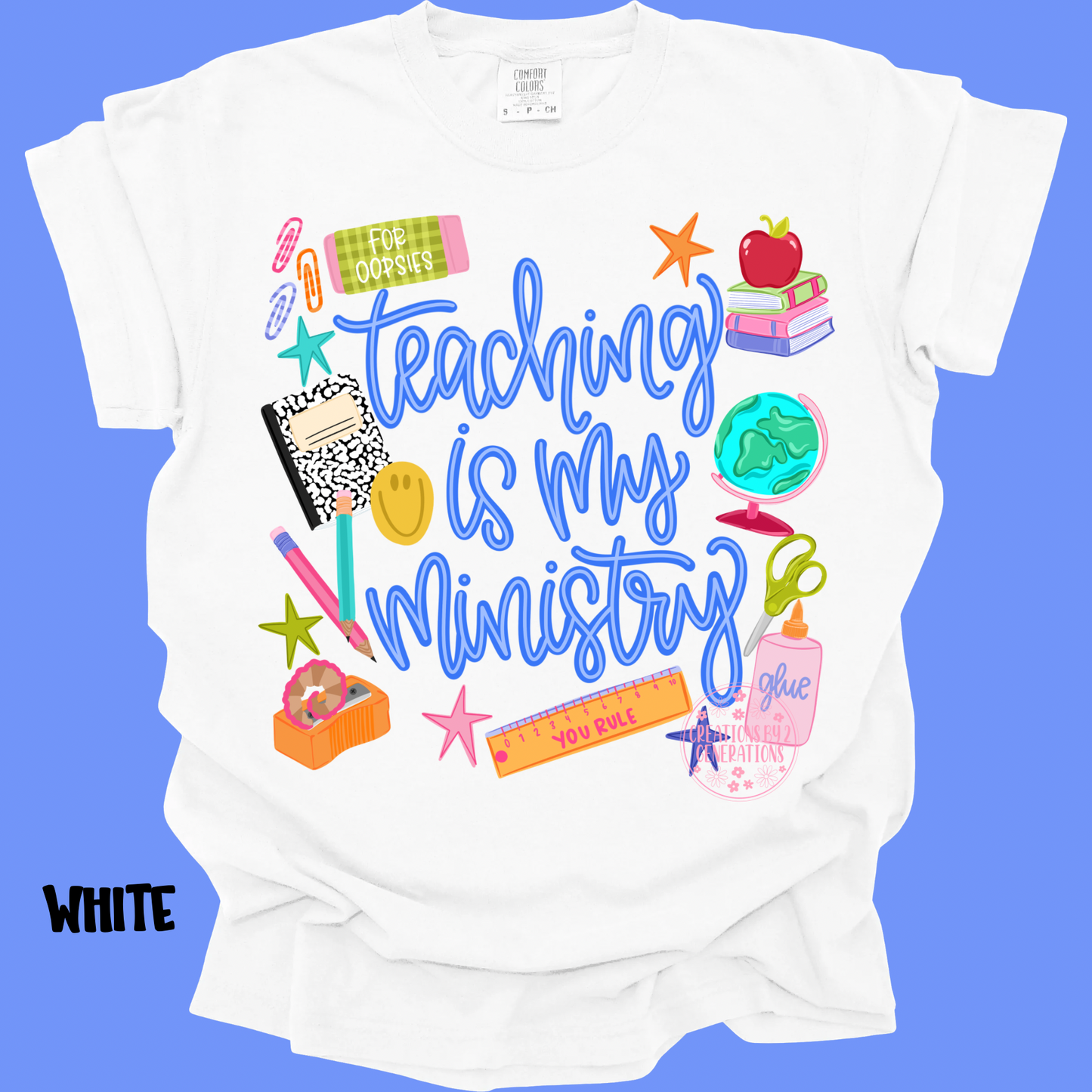 TEACHING IS MY MINISTRY PREORDER