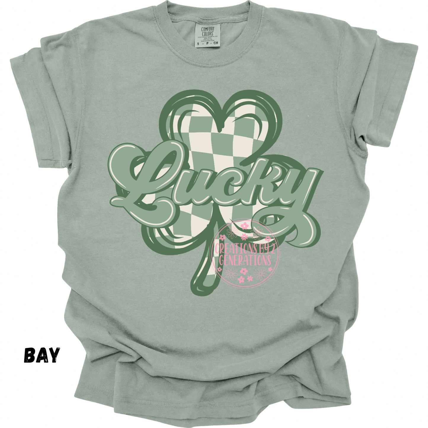 LUCKY SHAMROCK GREEN/TAN