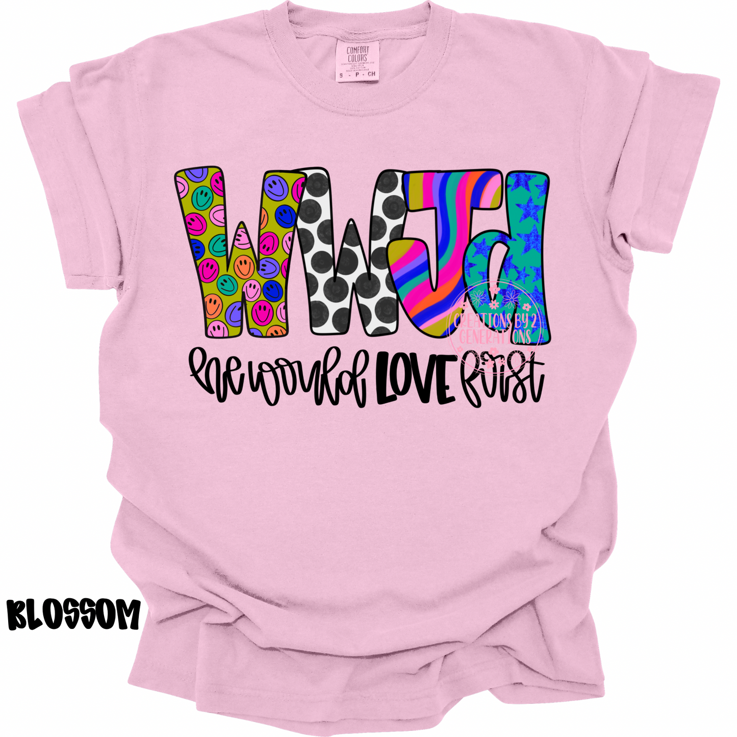 WWJD HE WOULD LOVE FIRST PREORDER