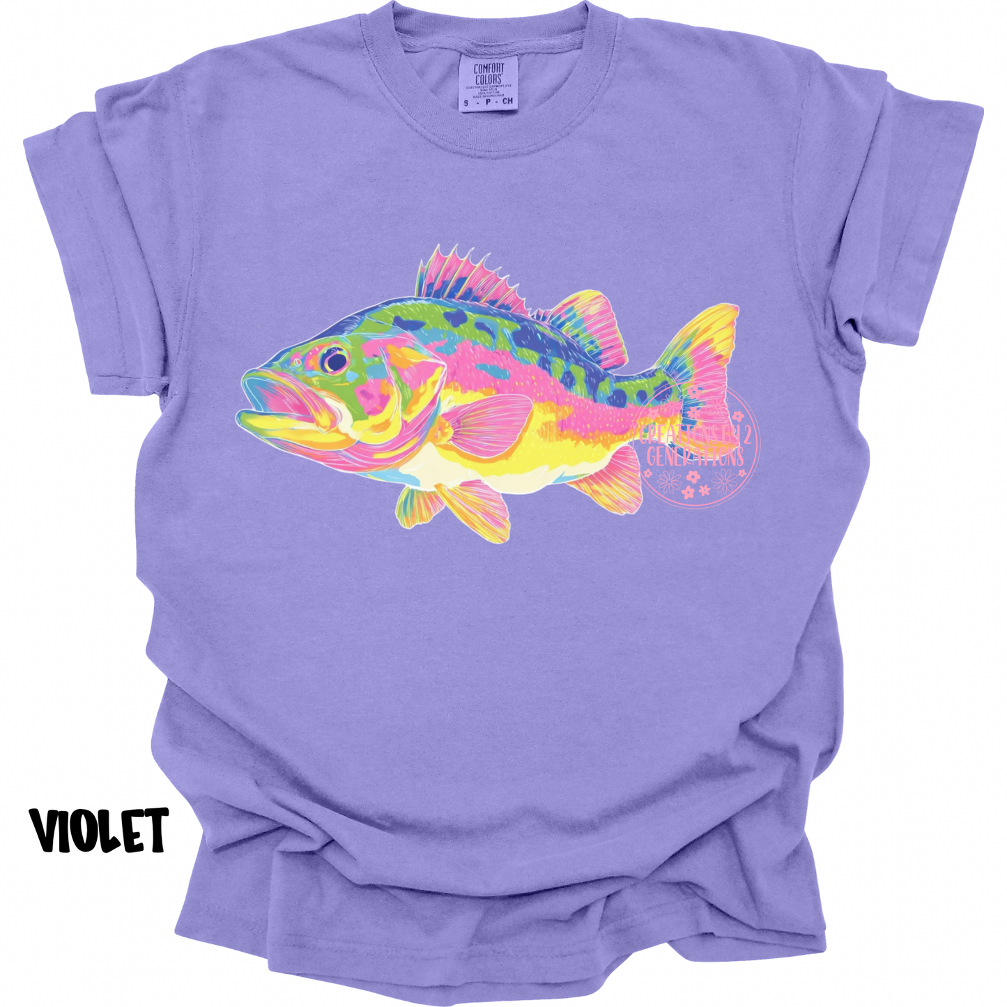 COLORFUL SINGLE BASS PREORDER