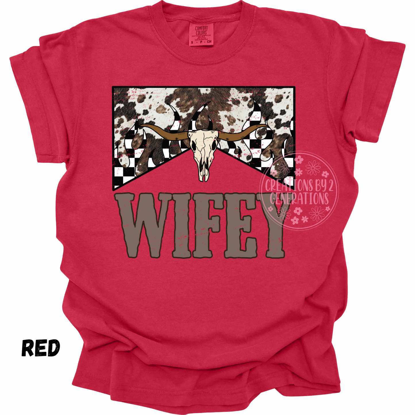 WIFEY WITH SKULL PREORDER