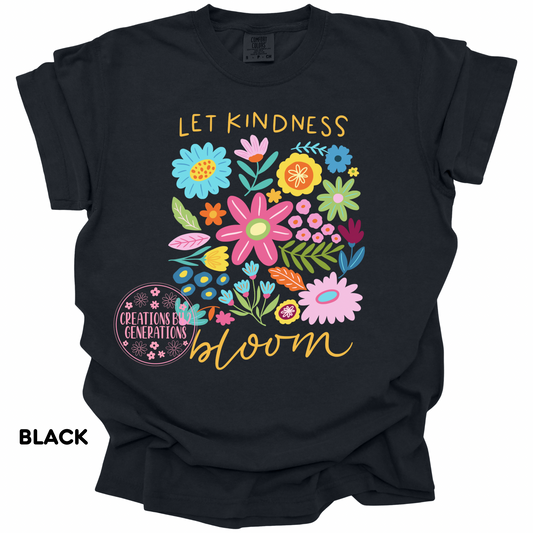 LET KINDNESS BOOM PRINT
