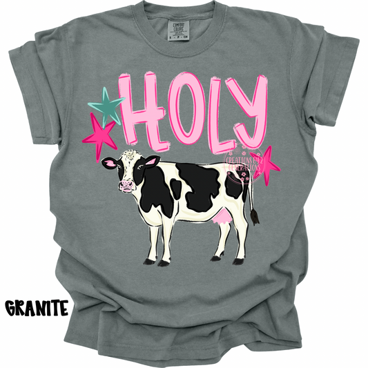 HOLY COW BLACK/WHITE WITH STARS PREORDER (YOUTH)