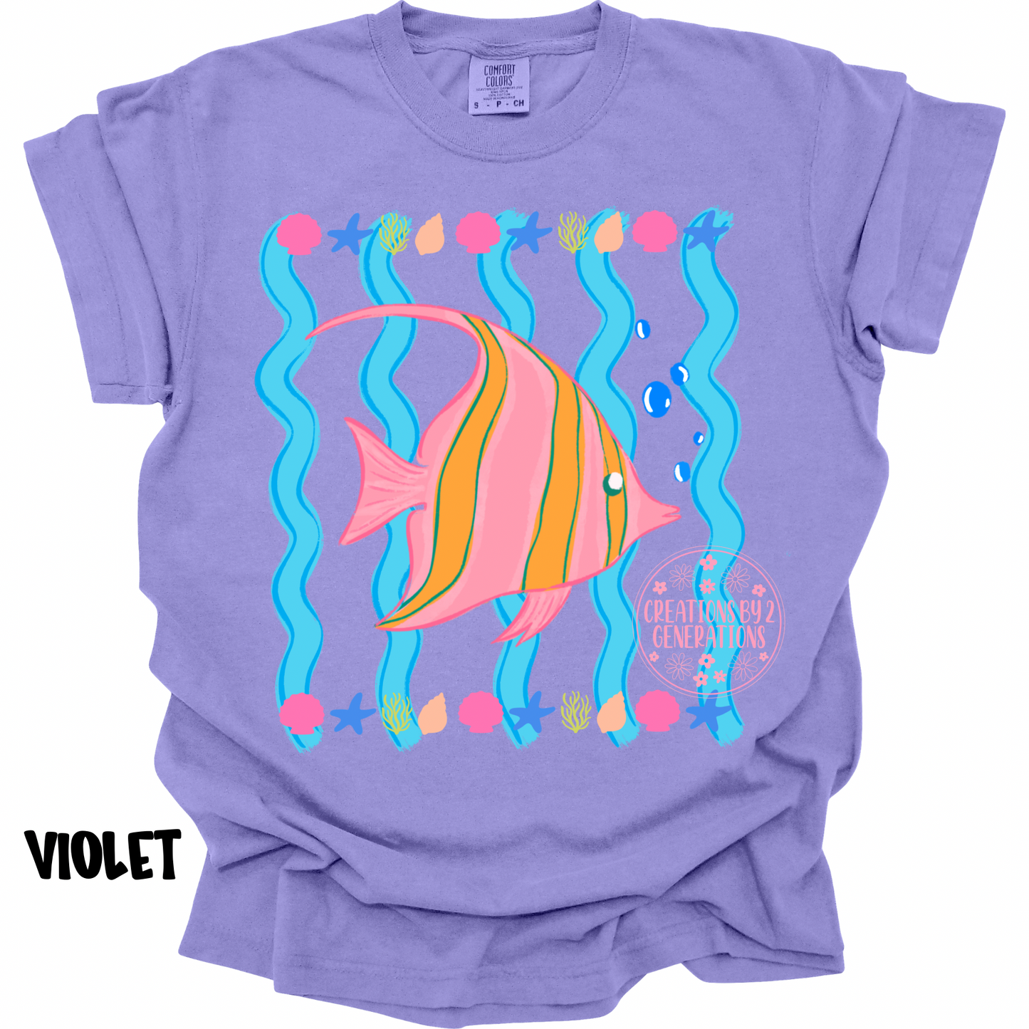 ANGELFISH WAVY STRIPES PREORDER