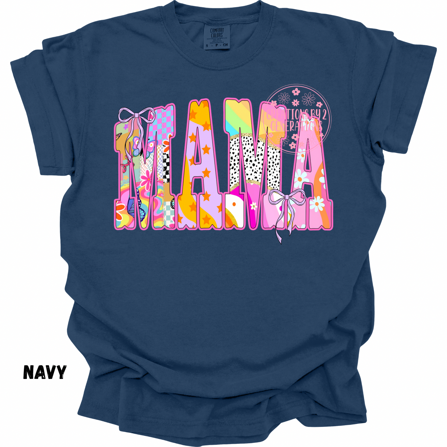 MAMA COLORFUL MULTI PATTERN PREORDER
