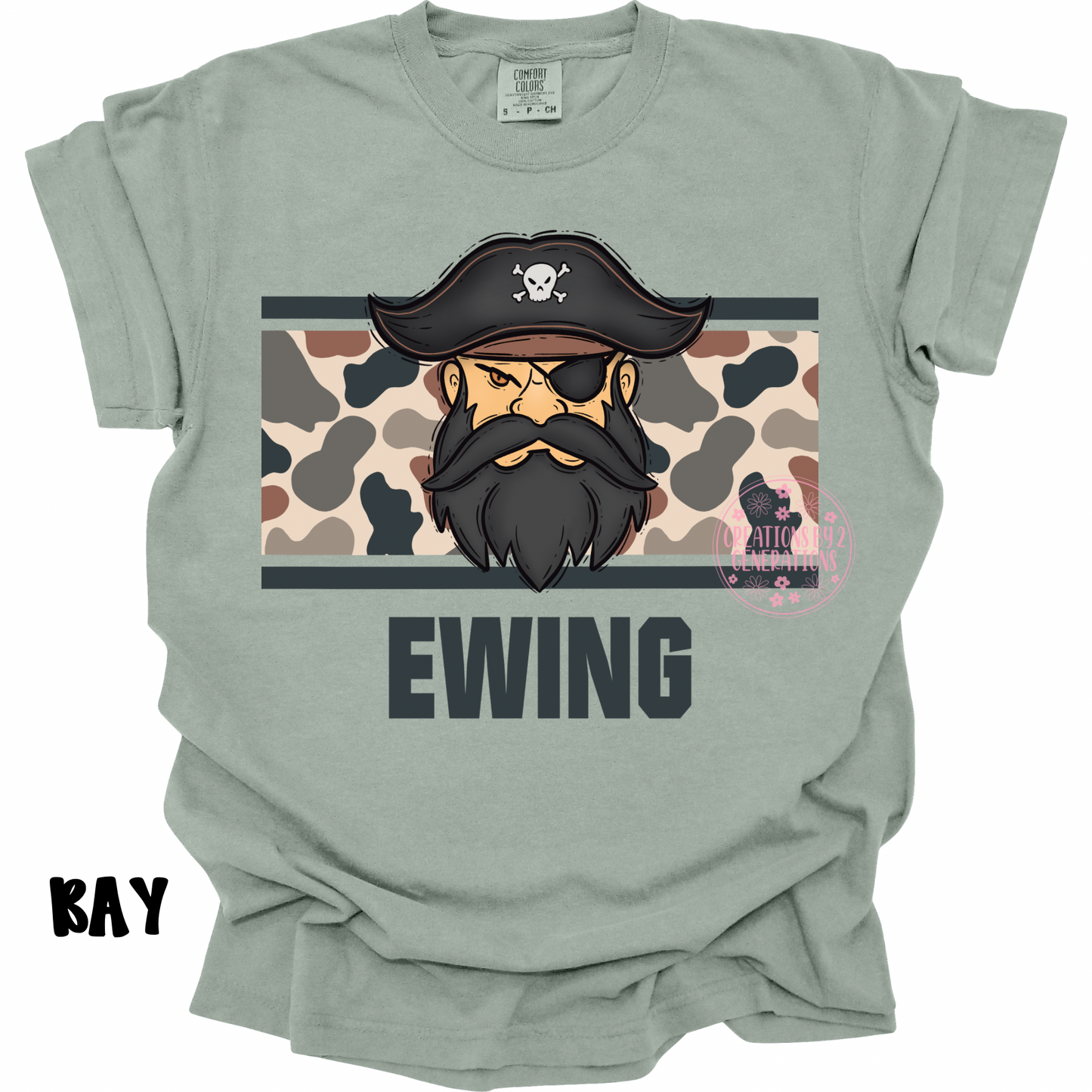 EWING CAMO PIRATE HEAD PREORDER