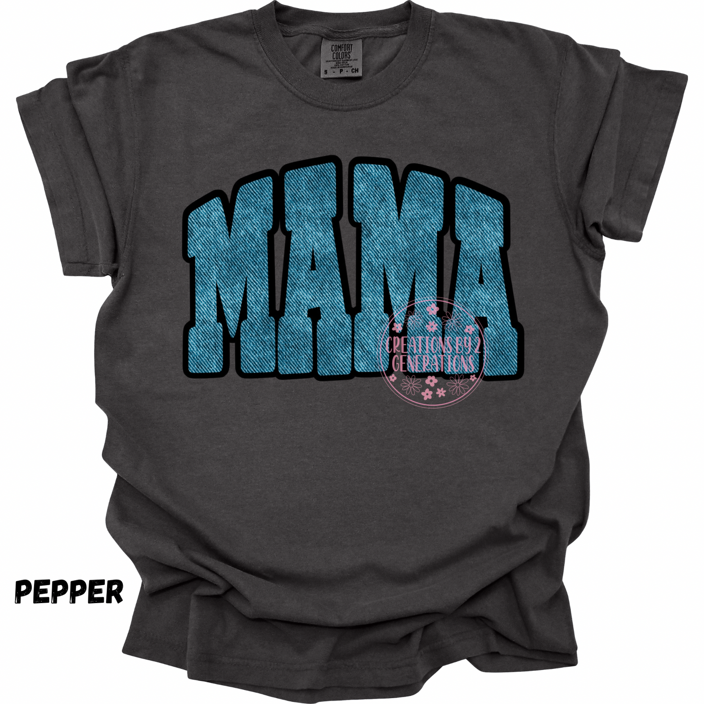 MAMA FAUX JEAN PREORDER