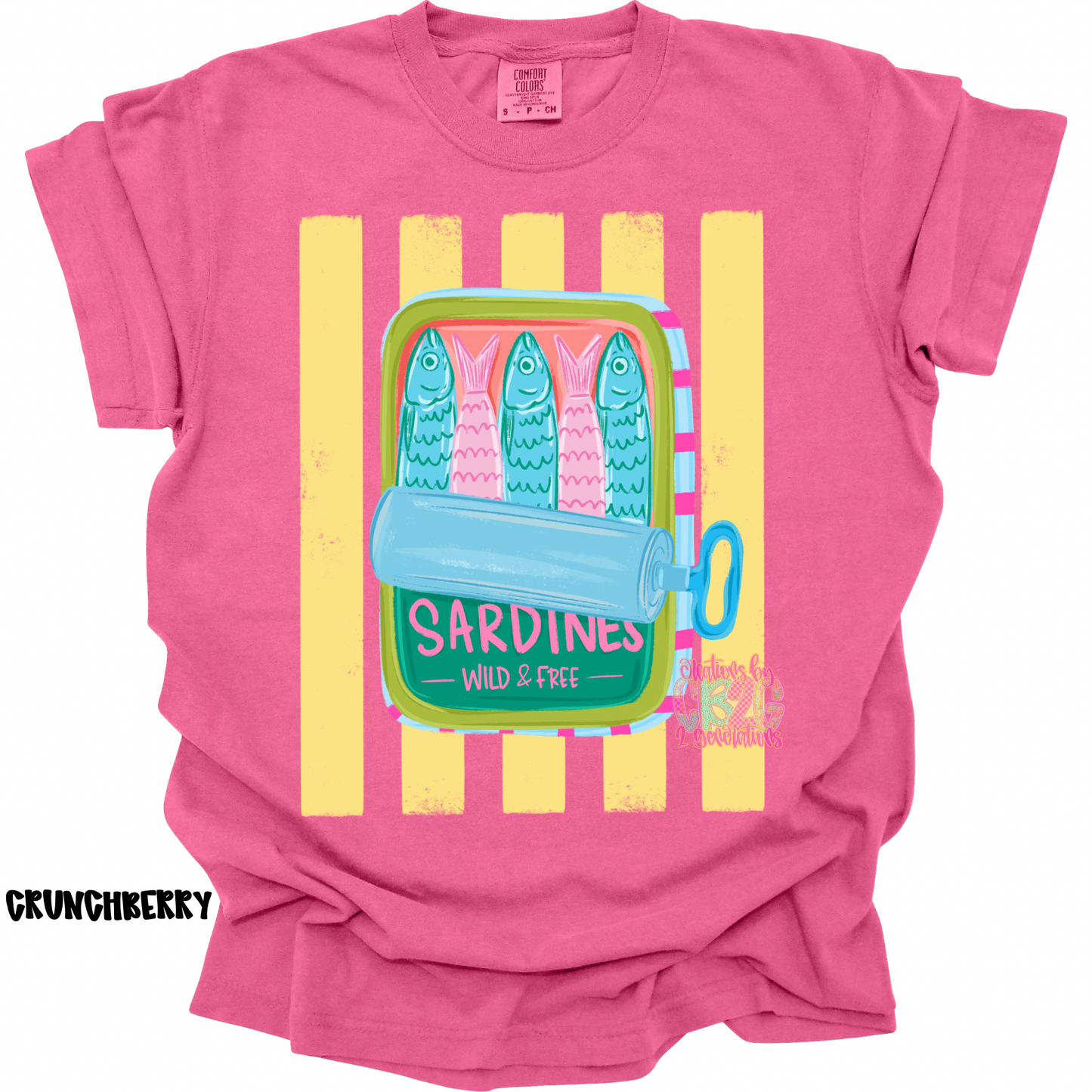 SUMMER SARDINES PREORDER