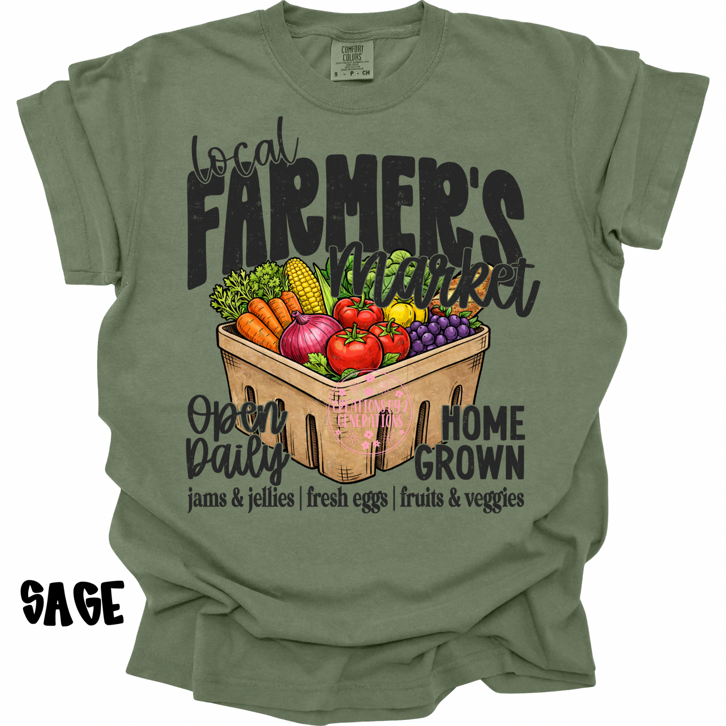LOCAL FARMER’S MARKET PREORDER