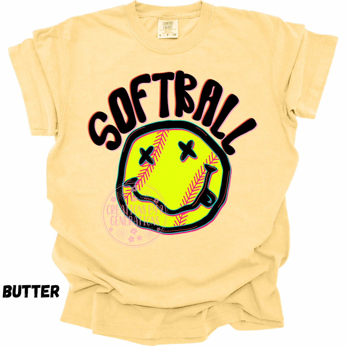 SOFTBALL WITH FACE PREORDER