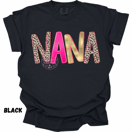 NANA PINK LEOPARD PREORDER