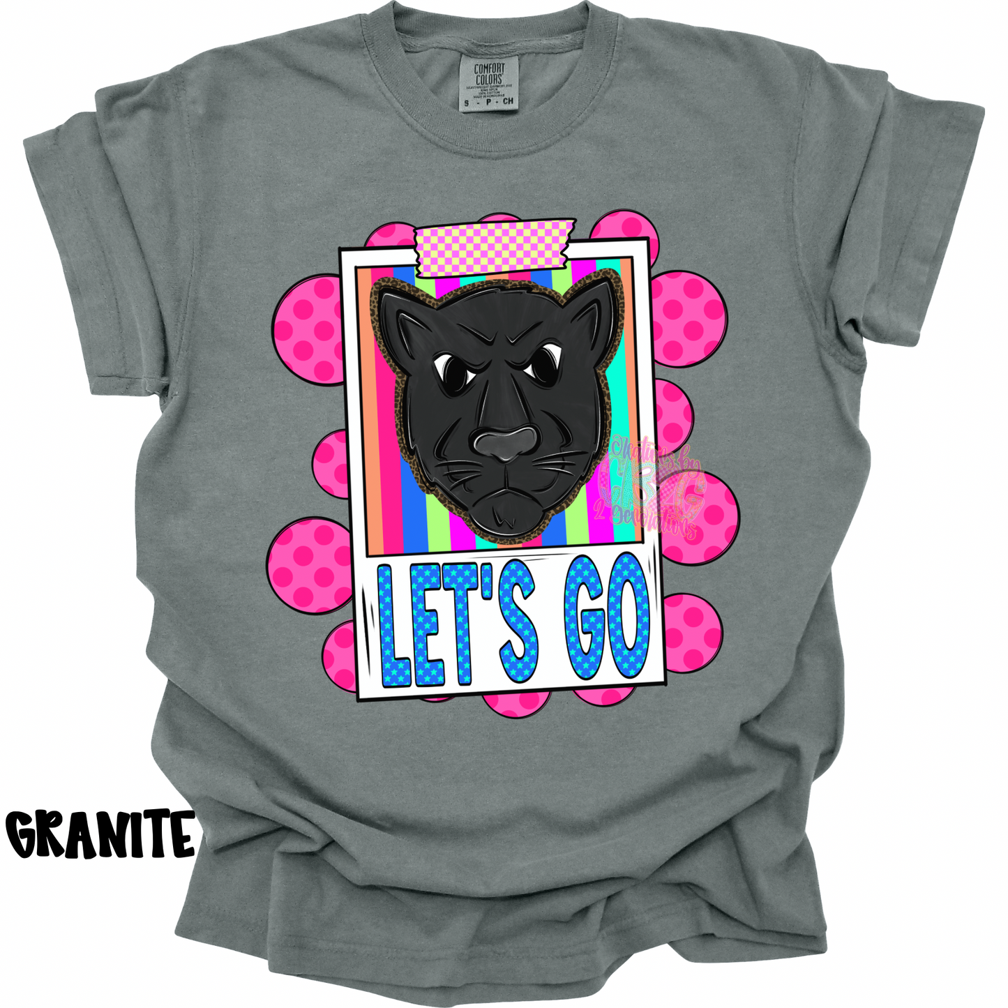 LET’S GO PANTHERS POLAROID PREORDER