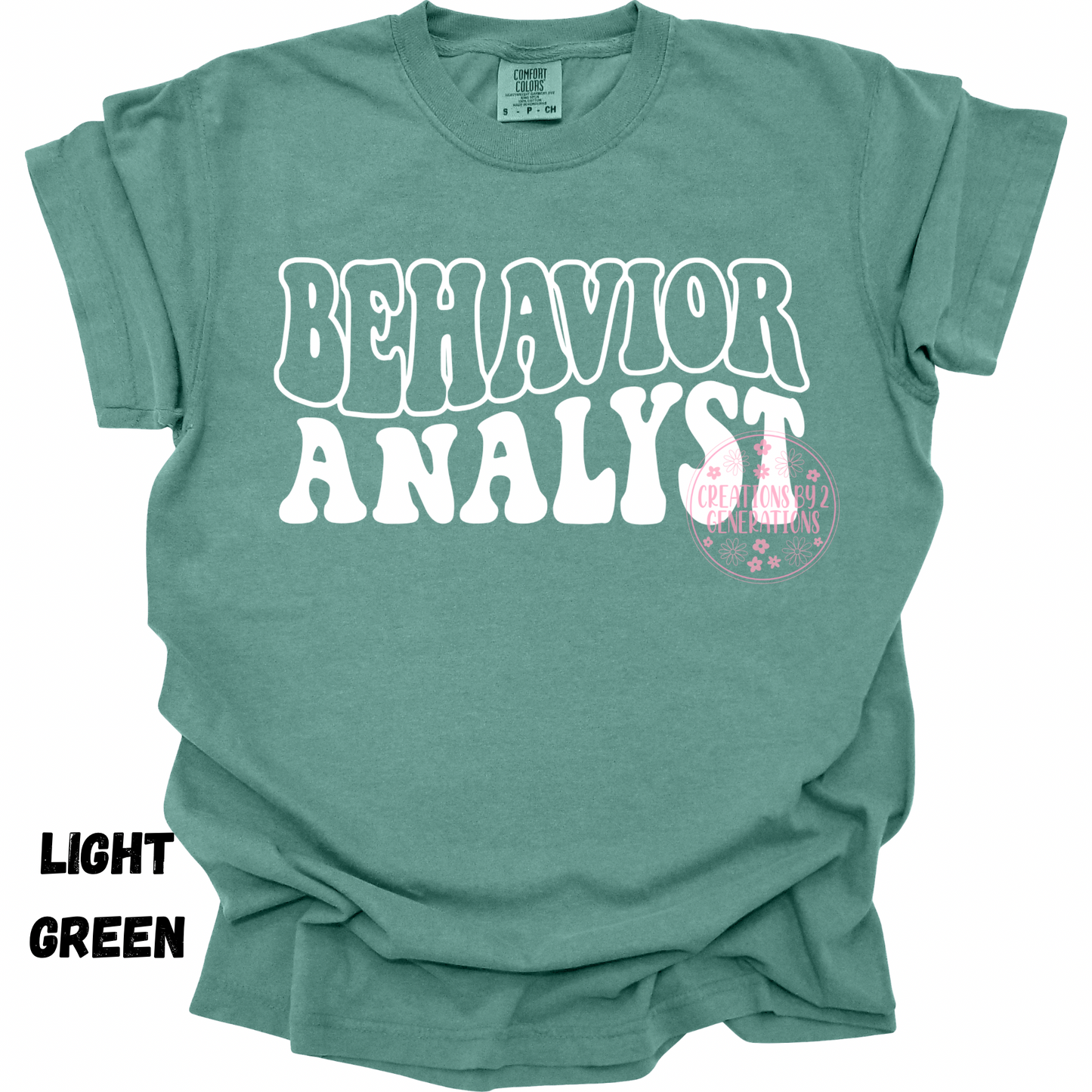 BEHAVIOR ANALYST WHITE PREORDER
