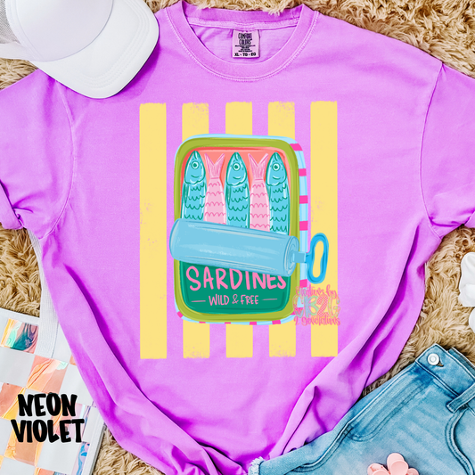 SUMMER SARDINES PREORDER